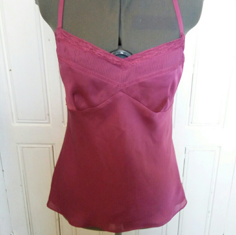 Ann Taylor Loft Cami sz 10